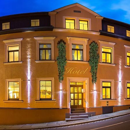 Hotel Am Markt Ehrenfriedersdorf Esterno foto