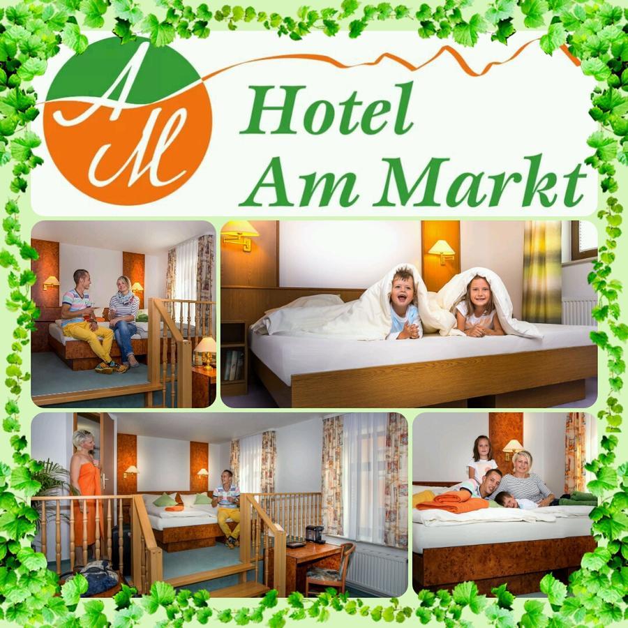 Hotel Am Markt Ehrenfriedersdorf Esterno foto