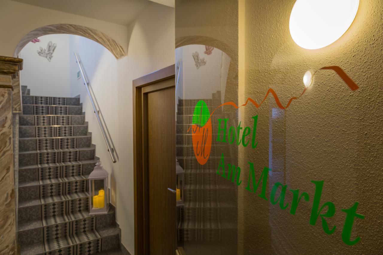 Hotel Am Markt Ehrenfriedersdorf Esterno foto